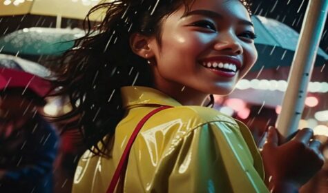 Dancing Under the Rain