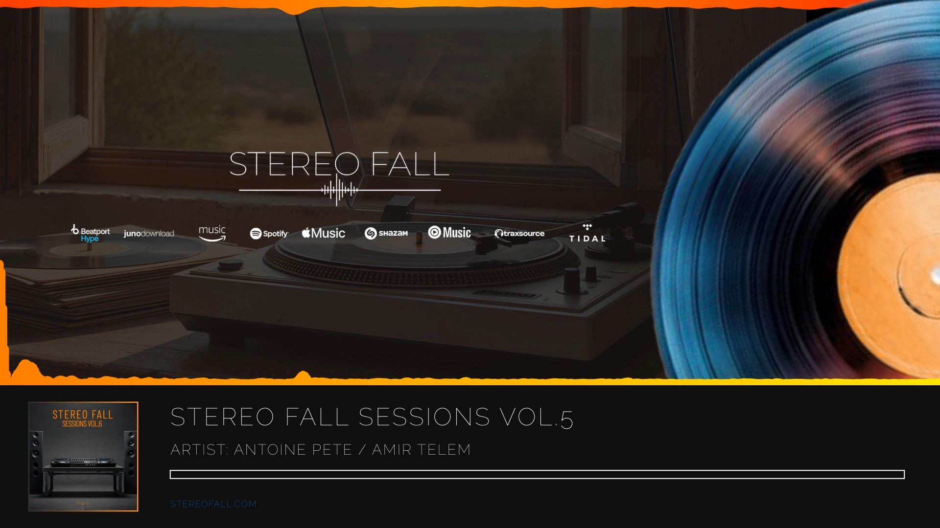 Stereo Fall Sessions Vol 6
